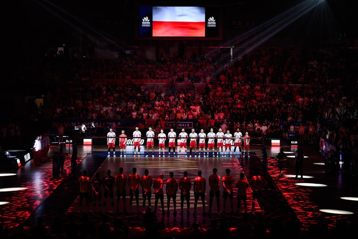 نیمه‌نهایی لیگ ملت‌های والیبال ۲۰۲۵| لهستان حریف ایتالیا در فینال شد