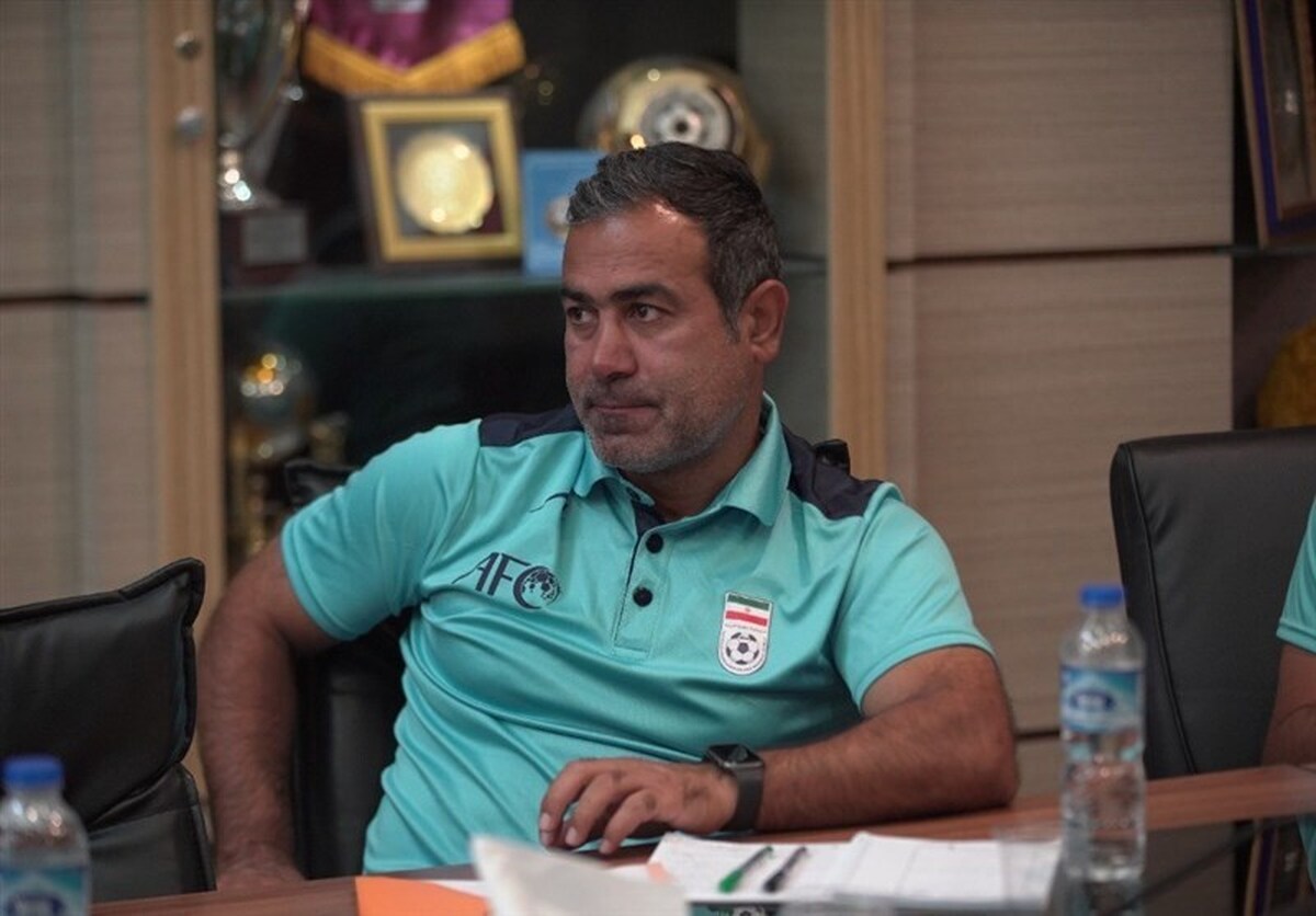 مهدوی‌کیا: می‌خواهیم تیم امید موفق شود/ از نظر فکری نزدیک به روانخواه هستم