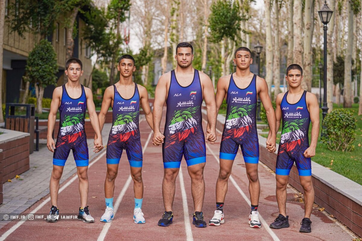 کشتی آزاد نوجوانان جهان| کسب ۲ نقره و ۲ برنز توسط نمایندگان کشورمان در ۵ وزن نخست