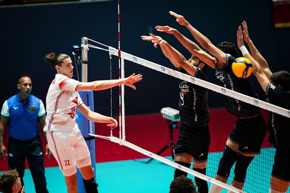 والیبال نوجوانان جهان| ایران با شکست مقابل فرانسه از حضور در فینال بازماند