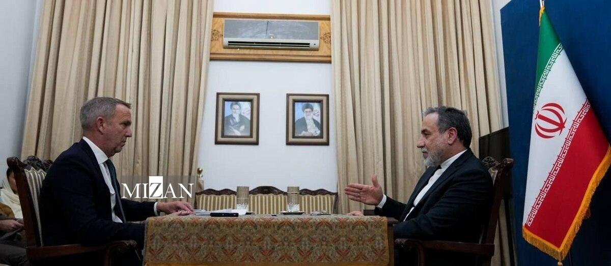 عراقچی: با اصرار بر غنی‌سازی صفر توافقی در کار نیست/ هیچ توافق آتش‌بسی وجود ندارد