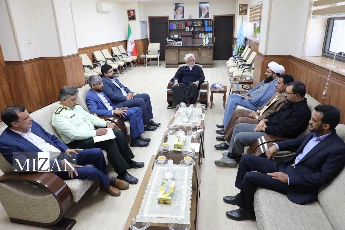 رئیس کل دادگستری استان کرمان: توسعه قضایی در شهرستان ریگان، منطبق با شرایط منطقه انجام شده است