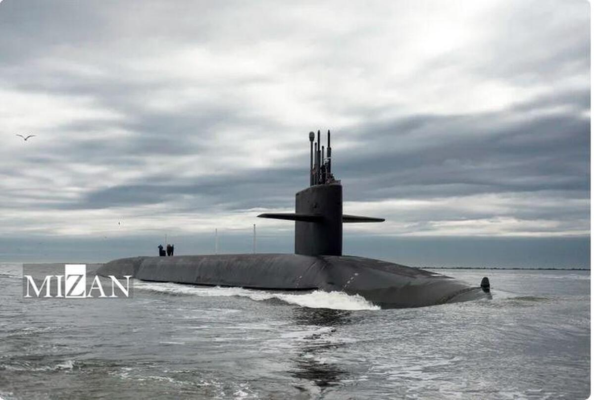 استقرار زیردریایی هسته‌ای آمریکا؛ تهدید نظامی یا تنش لفظی با روسیه؟