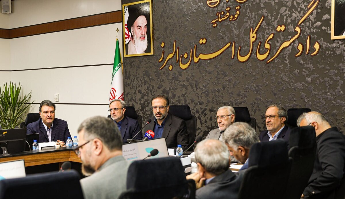 رسیدگی به ۹۳ هزار پرونده در دادگاه‌های صلح استان البرز/ پرونده‌های مانده کاهش ۳۲ درصدی داشت