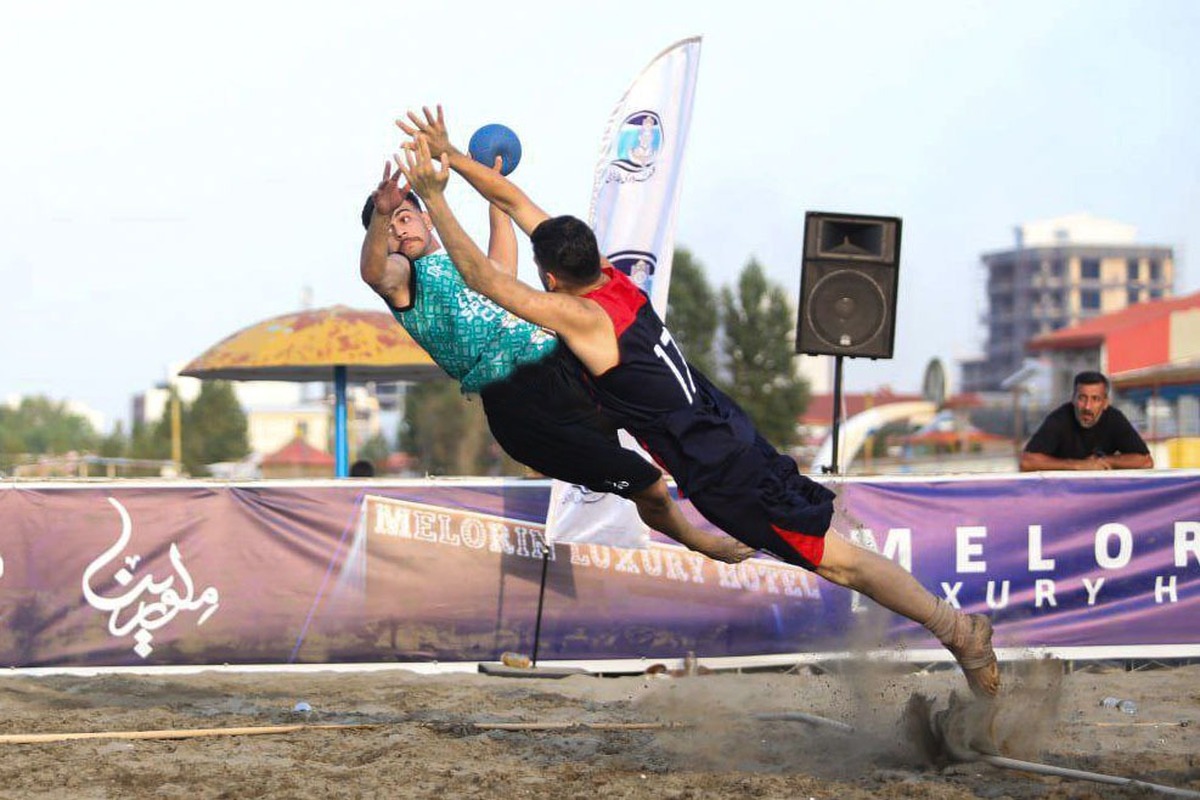 شمارش معکوس برای رونمایی از قهرمان لیگ برتر هندبال ساحلی در بندر انزلی