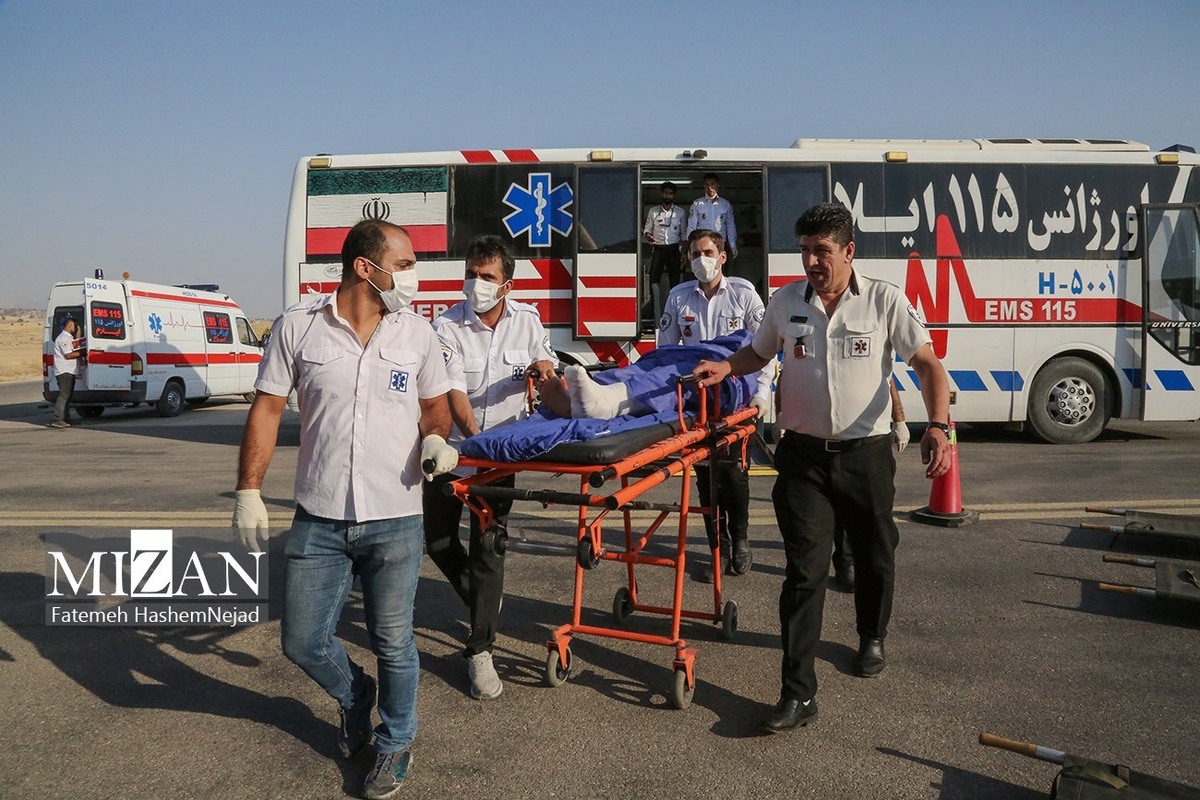 پوشش امدادی بیش از ۱۷۰ پایگاه اورژانس در مسیر‌های منتهی به چذابه