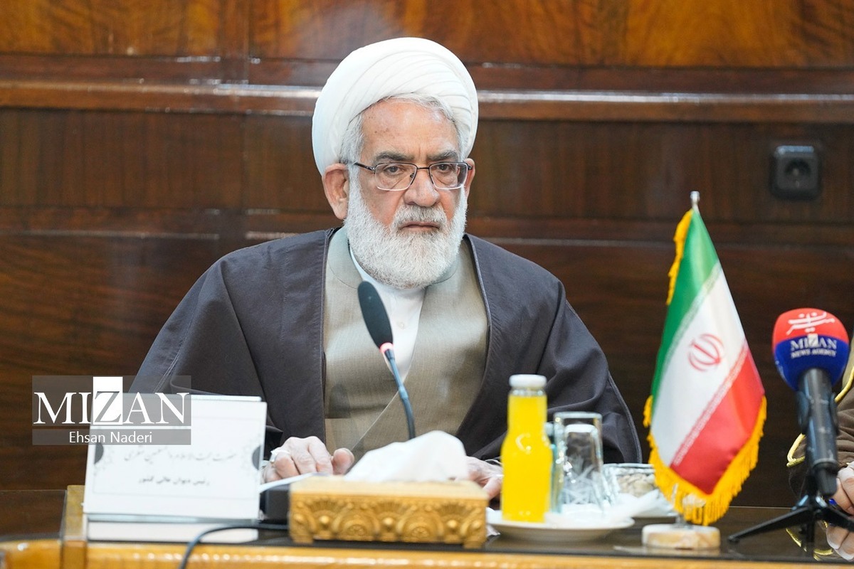 رئیس دیوان عالی کشور: ارزیابی مستمر عملکرد قضات و توجه به شاخص اتقان آرا نقش بسزایی در این تحول و تعالی دارد