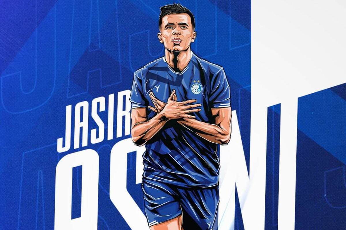 یاسر آسانی قراردادش را با استقلال امضا کرد + فیلم