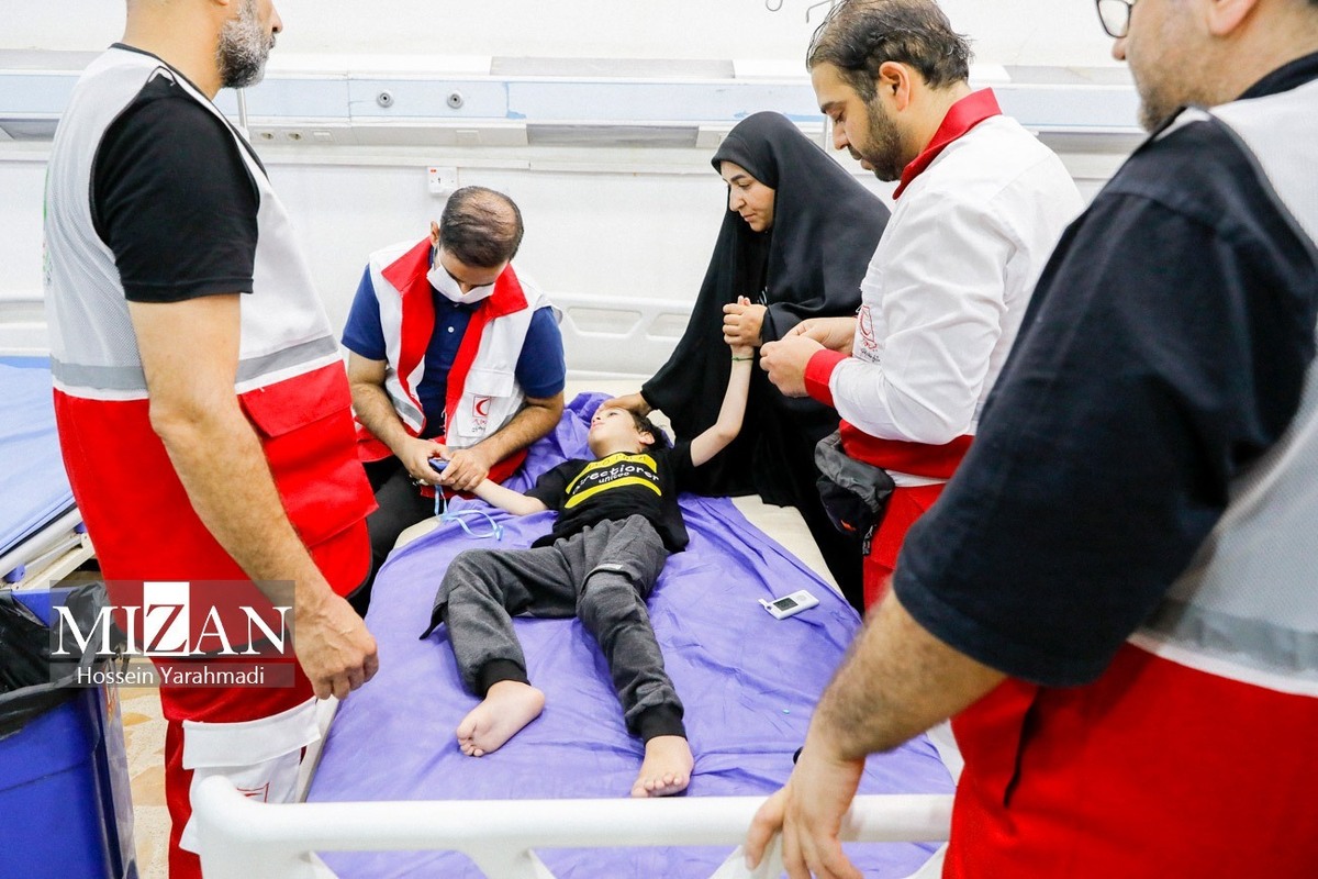 ارائه خدمات امدادونجات به ۲۸۵۸ زائر اربعین در داخل کشور طی یک هفته