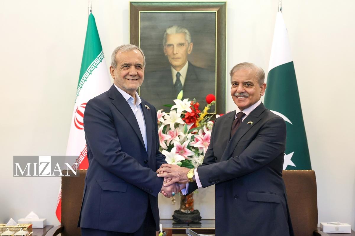دیدار وزیر امور خارجه پاکستان با پزشکیان/ امضای ۱۲ سند همکاری میان ۲ کشور