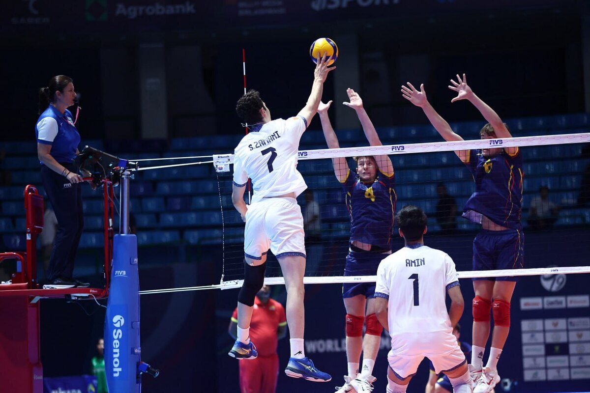 والیبال نوجوانان جهان| ایران با شکست مقابل اسپانیا چهارم شد