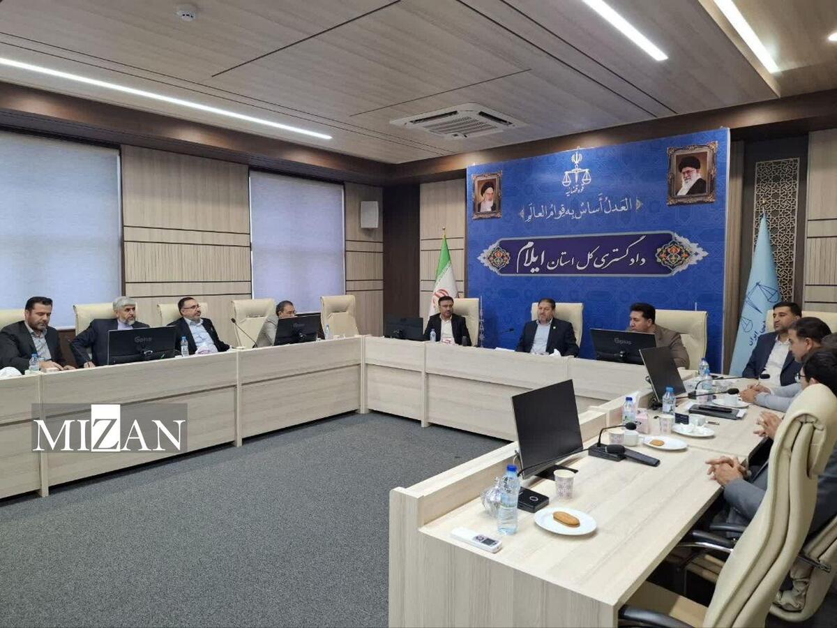 رئیس کل دادگستری استان ایلام: با فساد باید به صورت مستمر و با قاطعیت مبارزه کرد