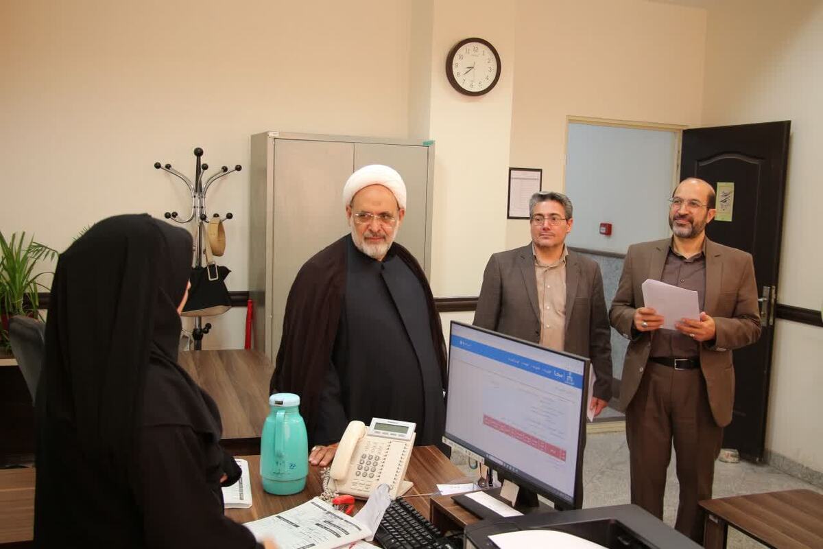 رئیس کل دادگستری سمنان از شعب تجدید نظر استان بازدید کرد