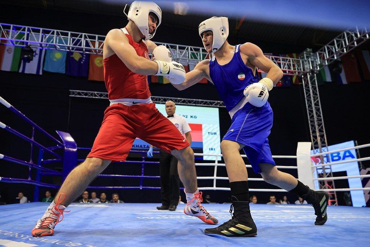 بوکس جوانان و امید‌های آسیا| پیروزی ۳ نماینده ایران مقابل حریفان خود در روز سوم