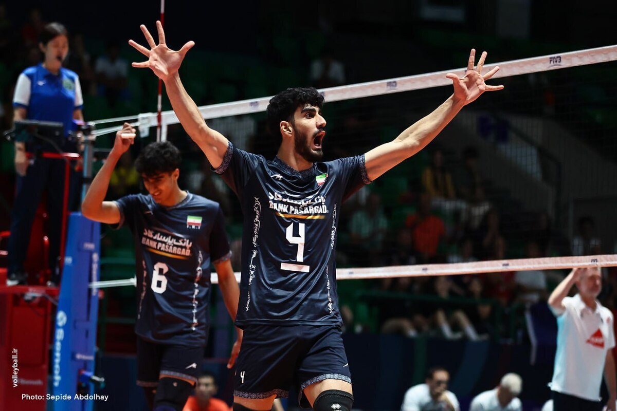 کاپیتان تیم ملی والیبال نوجوانان: شرمنده مردم ایران شدیم