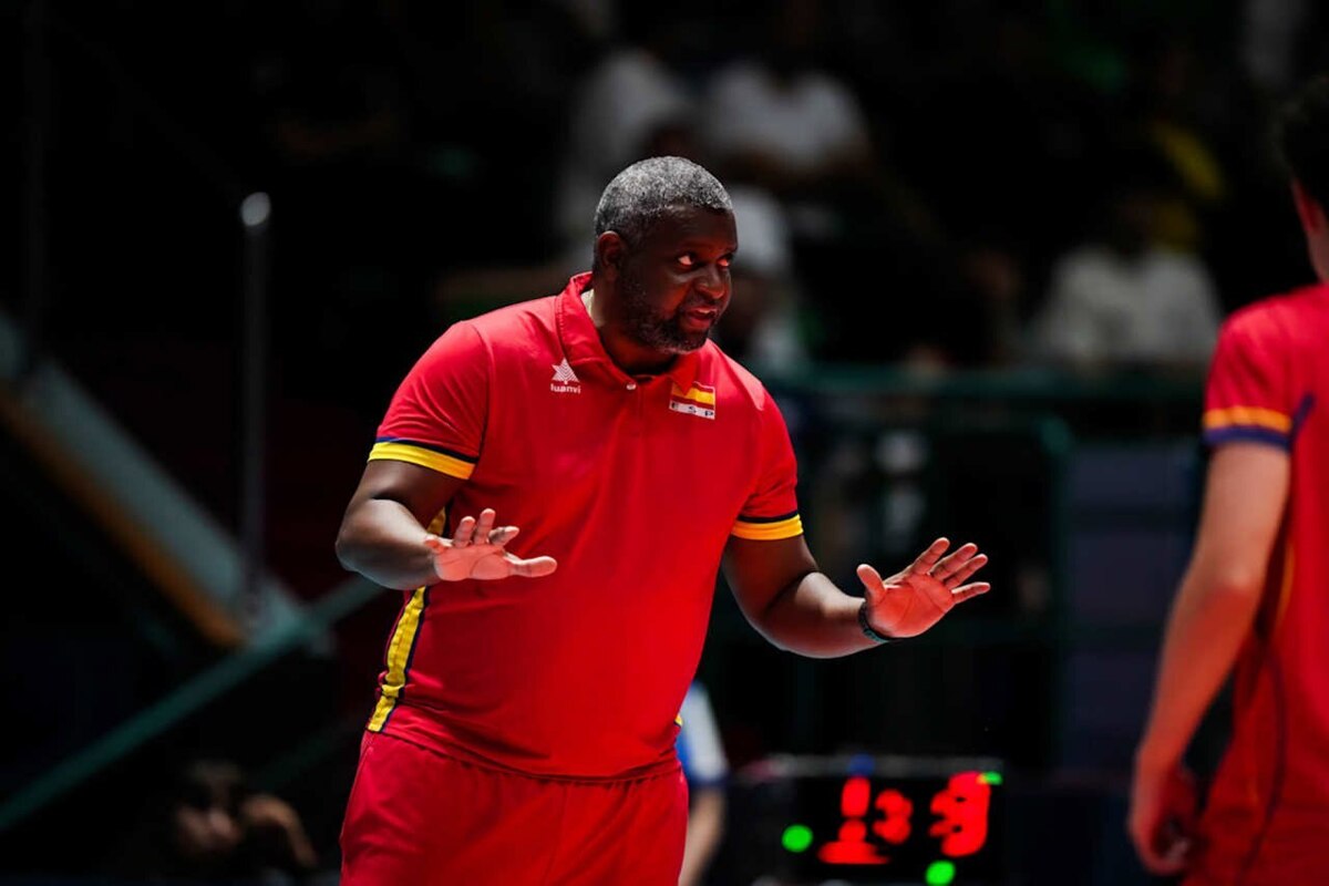 سرمربی تیم والیبال نوجوانان اسپانیا: بازی خیلی سختی برای مدال برنز بود