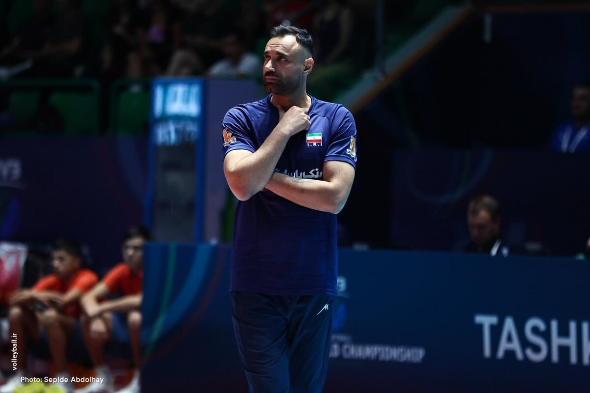 سرمربی تیم ملی والیبال نوجوانان: در آینده از این بازیکنان زیاد خواهید شنید/ روز اول یک بازیکن مهم را از دست دادیم