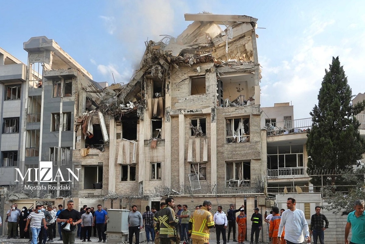 توزیع کالا‌های اساسی بین آسیب‌دیدگان جنگ ۱۲ روزه