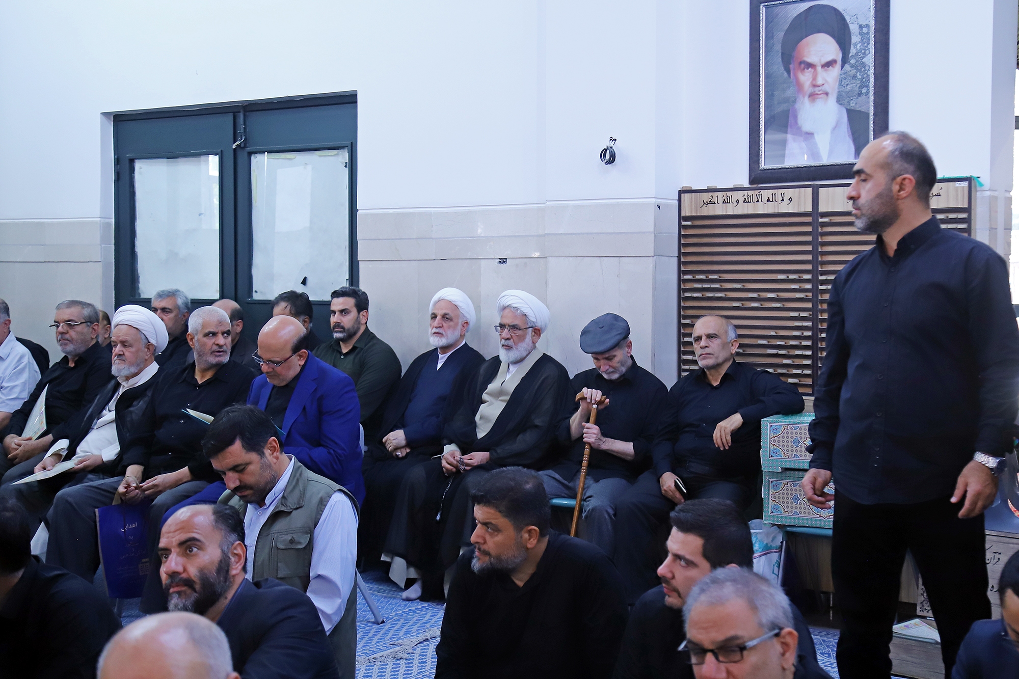 رئیس قوه قضاییه در مراسم اربعین شهادت شهید غلامعلی رشید شرکت کرد رئیس قوه قضاییه در مراسم اربعین شهادت شهید غلامعلی رشید شرکت کرد