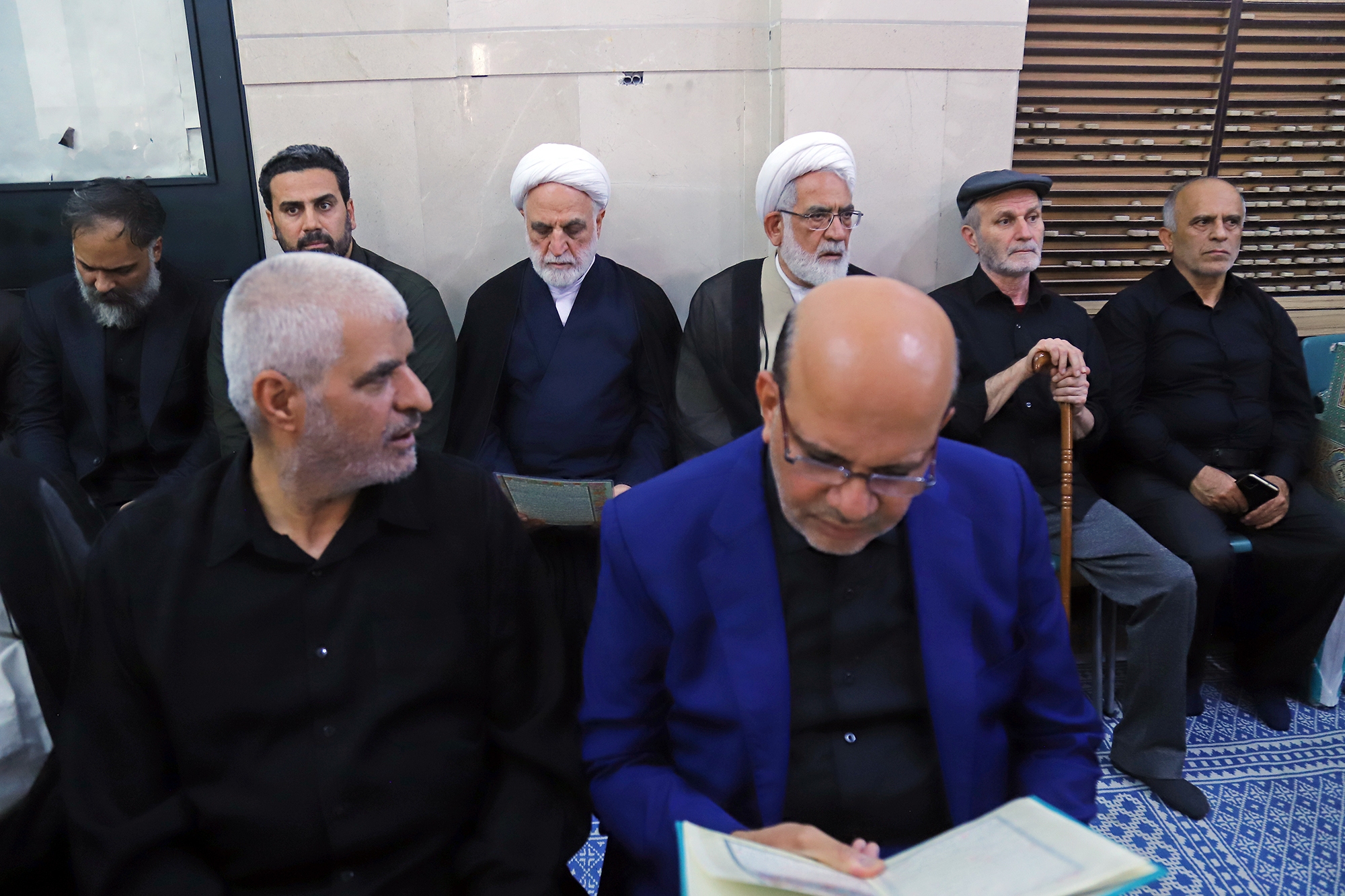 رئیس قوه قضاییه در مراسم اربعین شهادت شهید غلامعلی رشید شرکت کرد رئیس قوه قضاییه در مراسم اربعین شهادت شهید غلامعلی رشید شرکت کرد