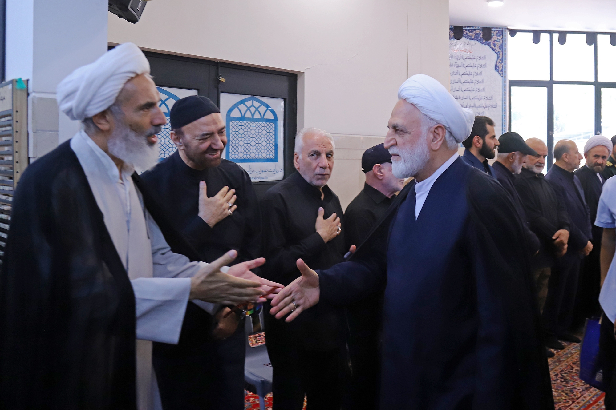 رئیس قوه قضاییه در مراسم اربعین شهادت شهید غلامعلی رشید شرکت کرد رئیس قوه قضاییه در مراسم اربعین شهادت شهید غلامعلی رشید شرکت کرد