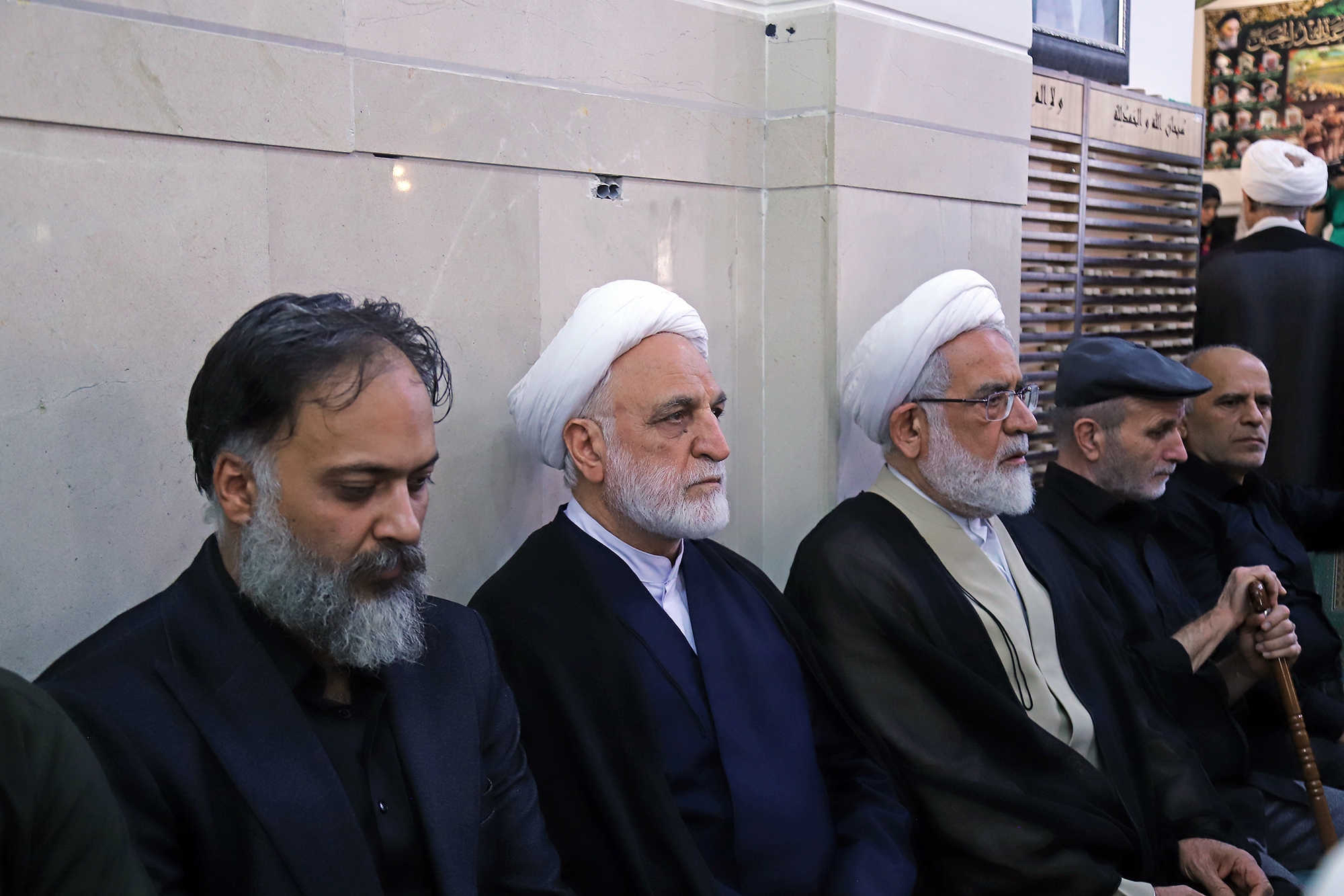 رئیس قوه قضاییه در مراسم اربعین شهادت شهید غلامعلی رشید شرکت کرد رئیس قوه قضاییه در مراسم اربعین شهادت شهید غلامعلی رشید شرکت کرد