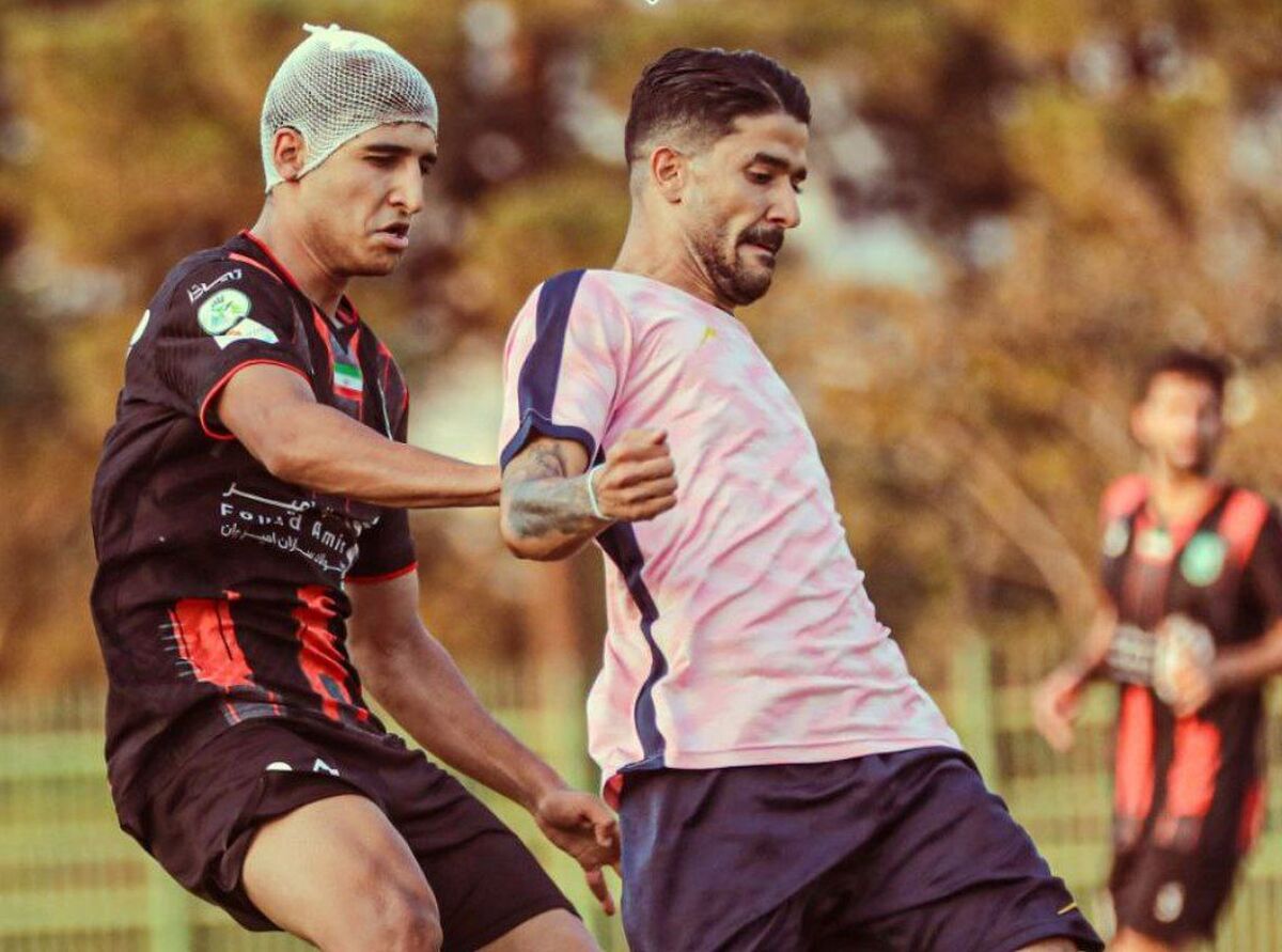 شکست خیبر خرم‌آباد مقابل نفت آبادان در بازی دوستانه