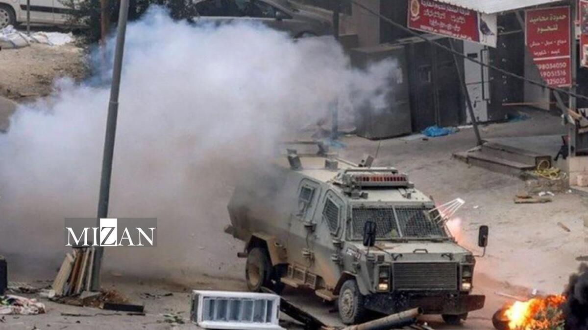 نظامیان صهیونیست به مناطق مختلف کرانه باختری یورش بردند؛ درگیری شدید با مبارزان مقاومت در جنین