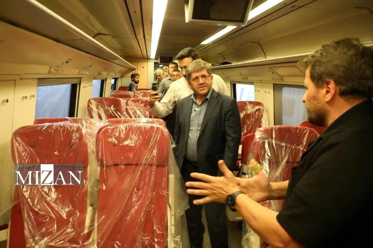 تقدیر مدیرعامل راه‌آهن از کارکنان بخش تعمیرات قطار‌های خودکشش رجا 