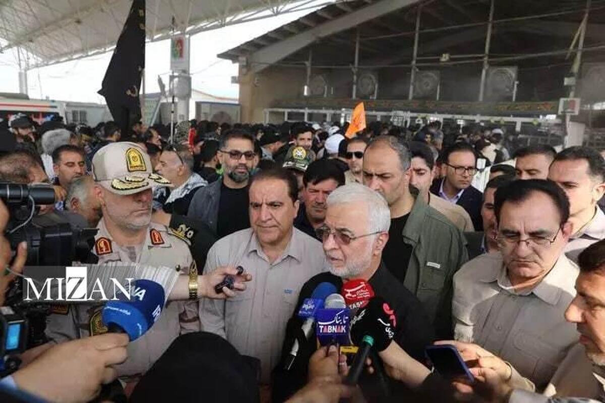 وزیر کشور: موج خروج زائران رو به افزایش است/ تردد در دو طرف مرز روان است