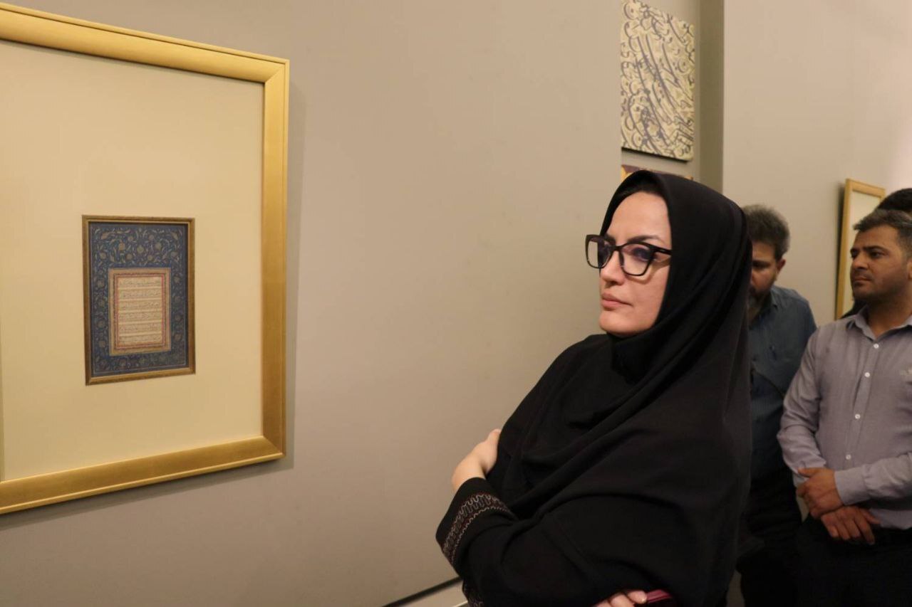 بازدید دبیرکل نهاد کتابخانههای عمومی کشور از کتابخانه و موزه ملی ملک بازدید دبیرکل نهاد کتابخانههای عمومی کشور از کتابخانه و موزه ملی ملک