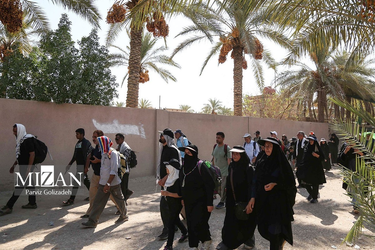 حضور ۱۴۱ زائر اربعینی با سن بالای ۹۰ سال