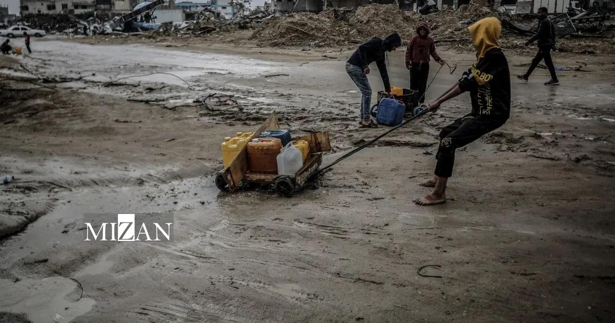 نسل‌کشی رژیم صهیونیستی؛ مردم غزه در محاصره تشنگی و گرسنگی