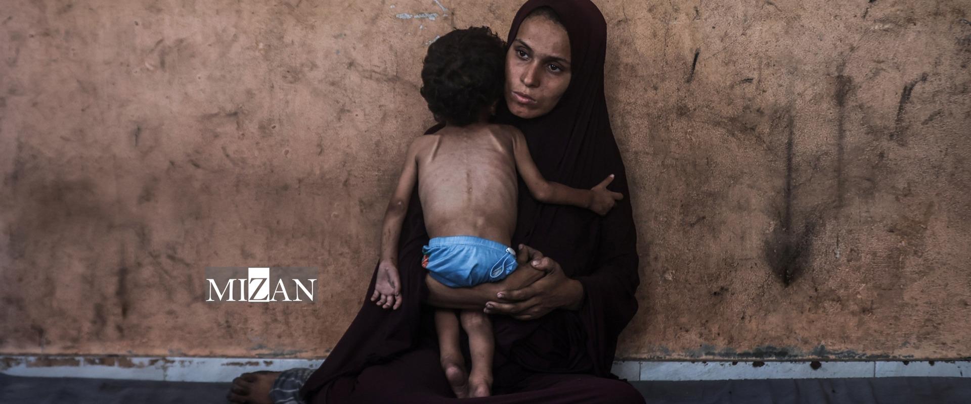 نسل‌کشی رژیم صهیونیستی؛ مردم غزه در محاصره تشنگی و گرسنگی