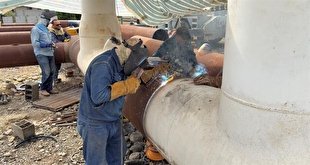 افزایش ظرفیت تأسیسات تقویت فشار گاز شمال کشور