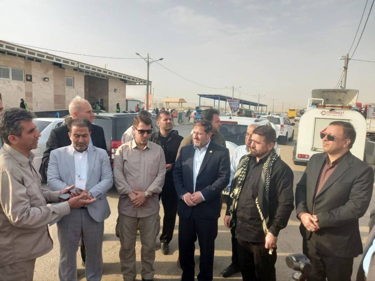 رئیس کل دادگستری استان ایلام: قاضی مستقر در مرز مهران نقش مهمی در نظارت بر ارائه خدمات به زوار دارد