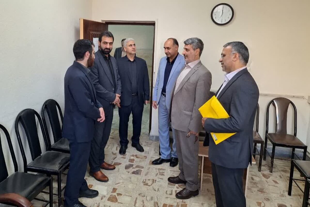 رئیس کل دادگستری استان گیلان از دادگستری شهرستان رودسر و حوزه قضایی رحیم آباد بازدید کرد