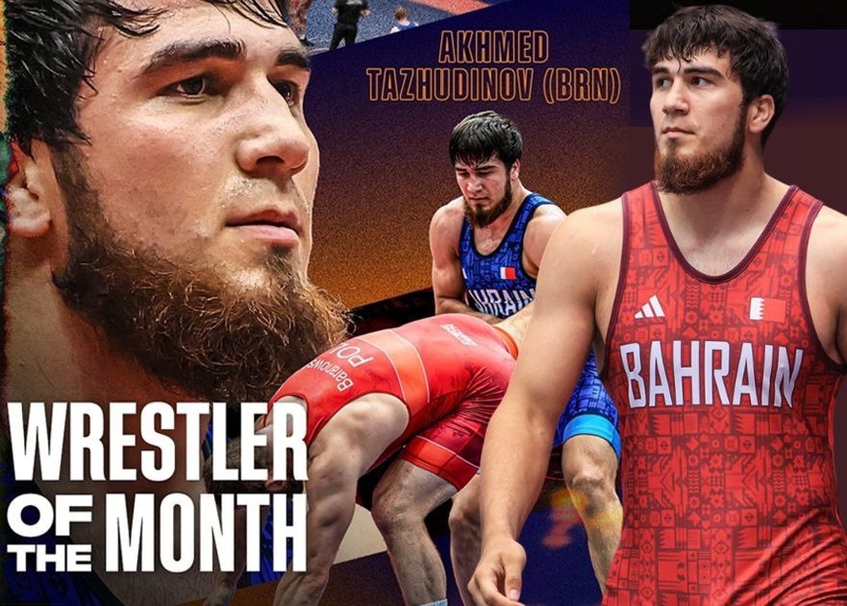 تاج‌الدین‌اُف با بازگشتی طوفانی، بهترین آزادکار ماه ژوئن شد