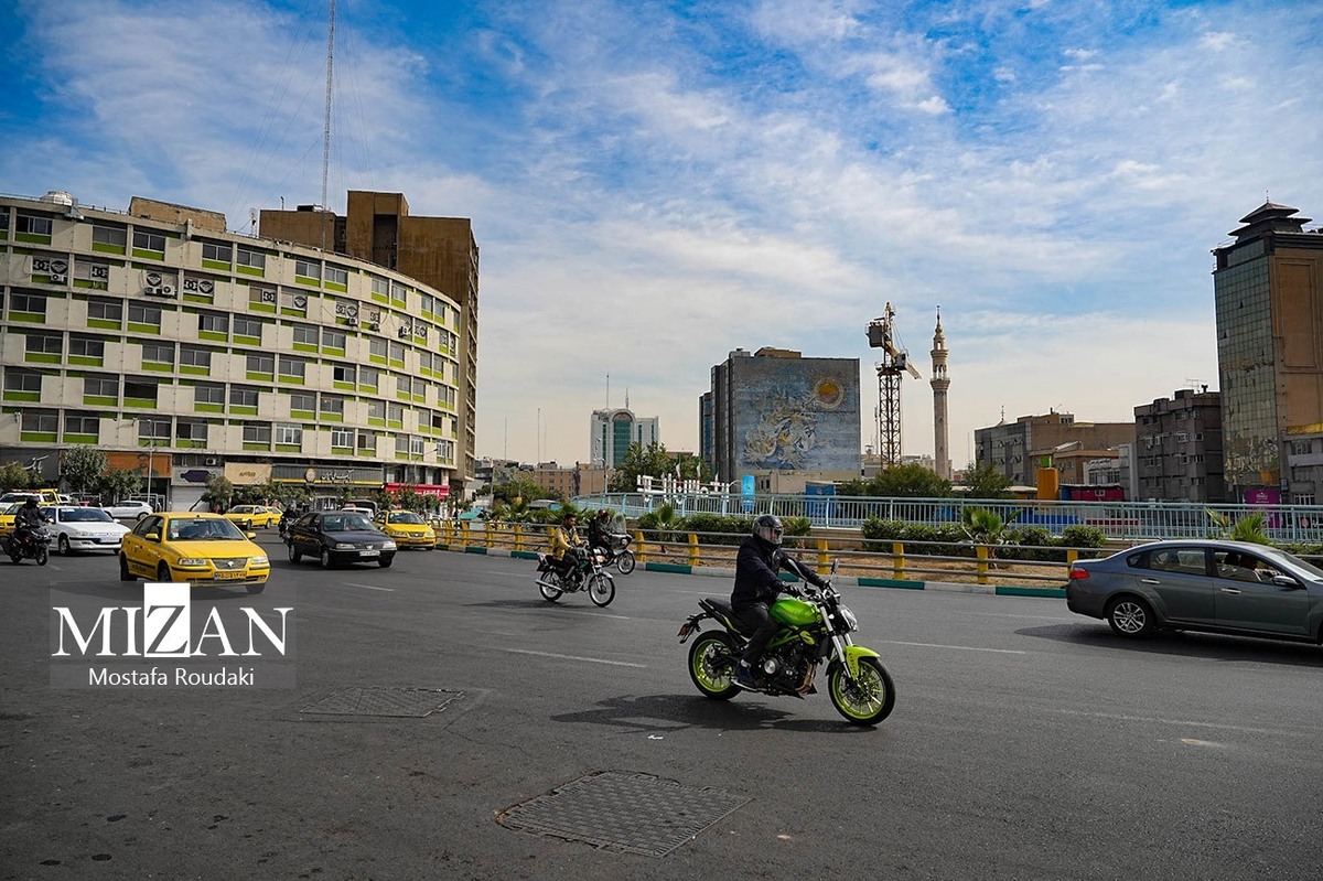 کیفیت هوای پایتخت ۱۴ مرداد ۱۴۰۴؛ شاخص آلودگی ۱۰۰ و وضعیت «قابل قبول»