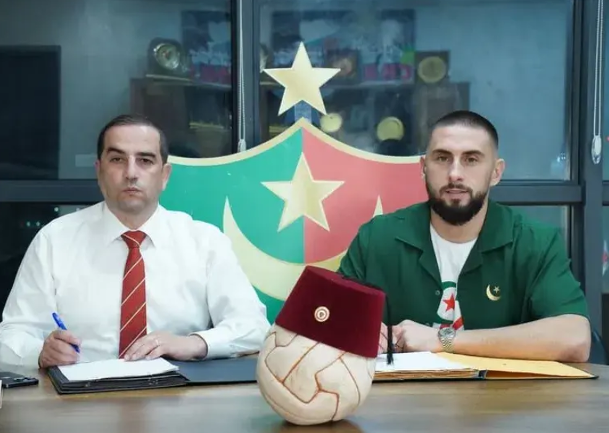 سنگربان فصل گذشته پرسپولیس به لیگ الجزایر پیوست