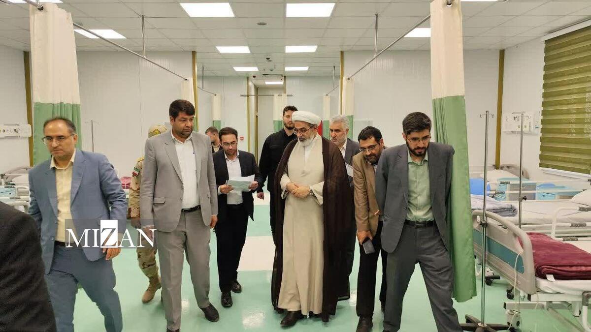 رئیس سازمان قضایی نیرو‌های مسلح: بیمارستان شهرستان راز و جرگلان باید خدمت‌رسانی به مردم را هرچه سریعتر آغاز کند