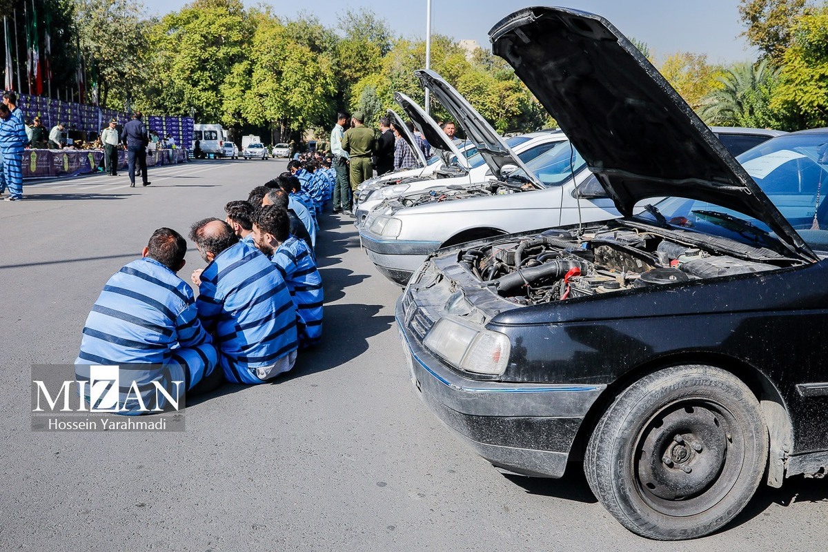 کشف بیش از ۹۰۰ خودرو مسروقه و تحت تعقیب در تیرماه امسال توسط گشت‌های پلیس آگاهی در سراسر کشور