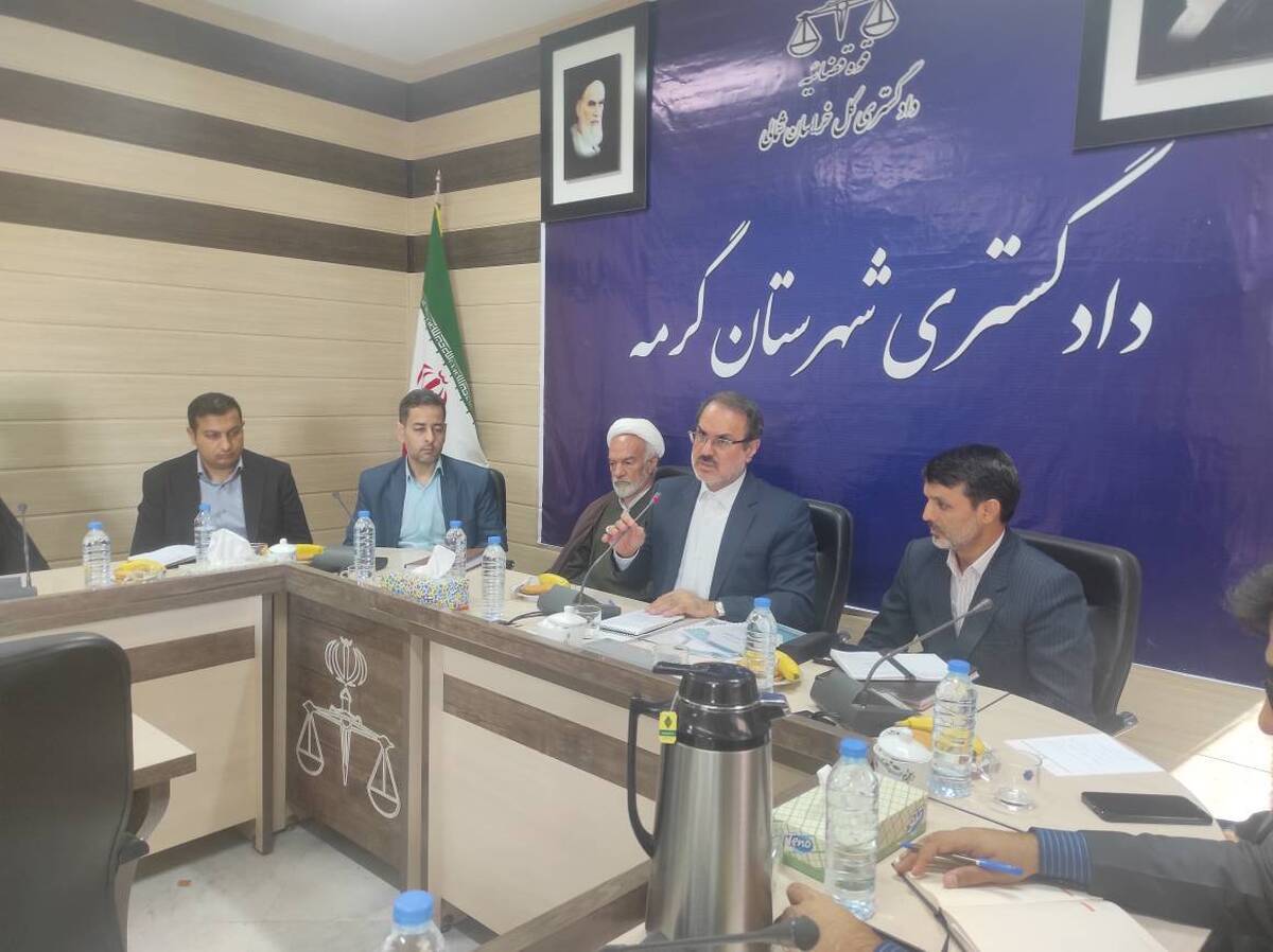 ماموریت رئیس سازمان بازرسی به بازرس کل خراسان شمالی برای پیگیری و تعیین تکلیف اسناد اراضی ملی شهرستان گرمه