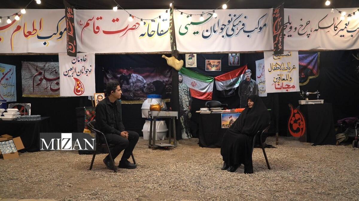 «رفیق» همپای نوجوانان در جاده اربعین قدم می‌گذارد