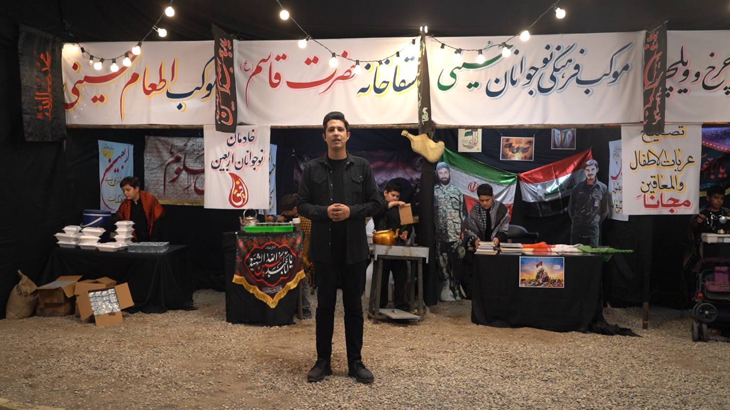 «رفیق» همپای نوجوانان در جاده اربعین قدم می‌گذارد