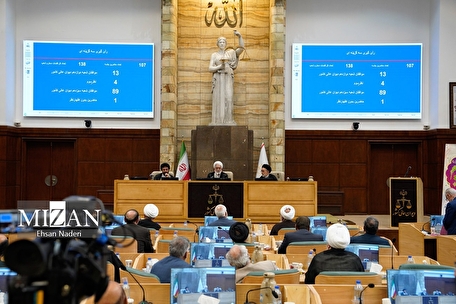 اینفوگرافیک | اوقات و نحوه حضور مراجعین به دیوان‌عالی کشور