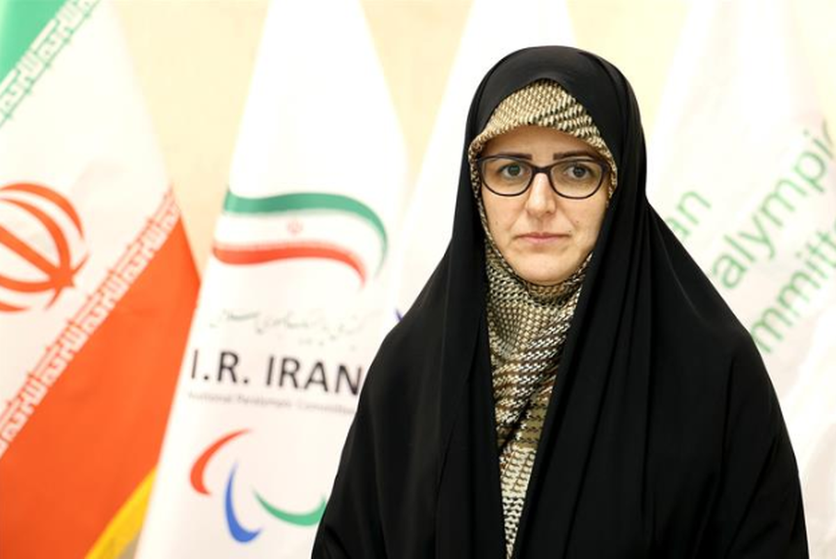 کاظمی‌پور: دستاورد‌های ایران در توسعه ورزش بانوان پارالمپیکی در کانون توجه آسیا قرار گرفت