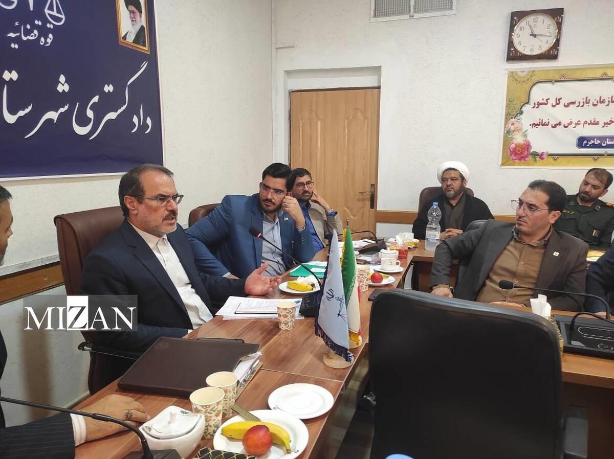 مشکلات شهرک صنعتی و شرکت آلومینا با حضور رئیس سازمان بازرسی کل کشور بررسی شد