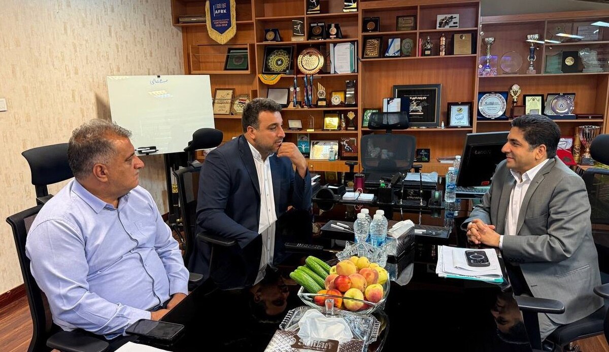 دیدار ثابت قدم با روسای فدراسیون‌های تیراندازی، کاراته و دوومیدانی