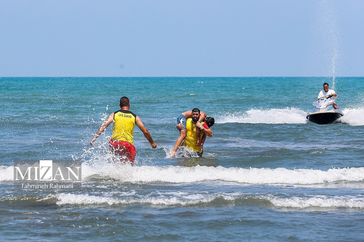 نجات غریق با «ربات ناجی‌یار» و «پهپاد نجات‌گر»/ یک میلیون و ۴۵۰ هزار ظرفیت اسکان اضطراری در استان گیلان تدارک دیده شده است